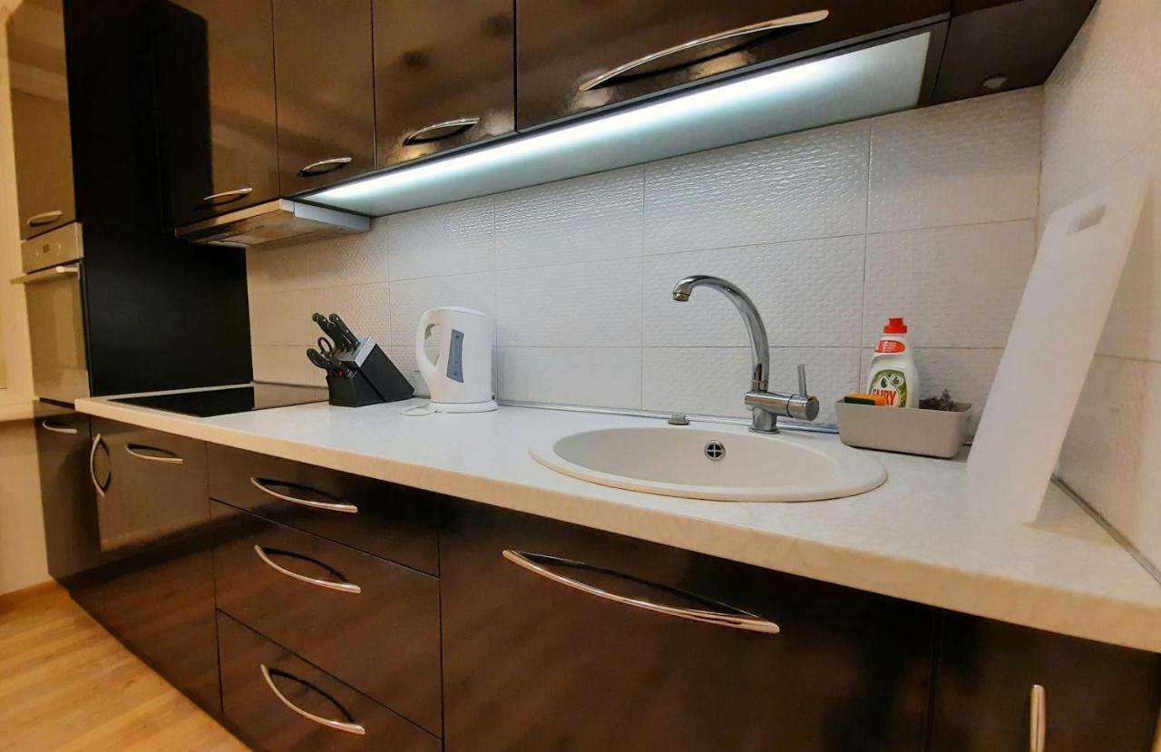 M&M Apartment VI Self Check-In Panevezys Exterior photo